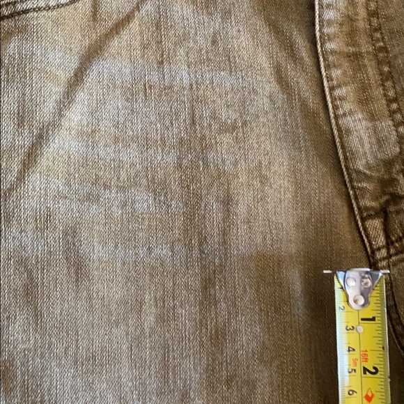 38x32 Mossimo Supply Tan Jeans - Picture 3 of 7